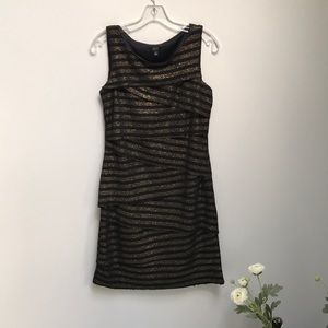 Cocktail dress with shimmer